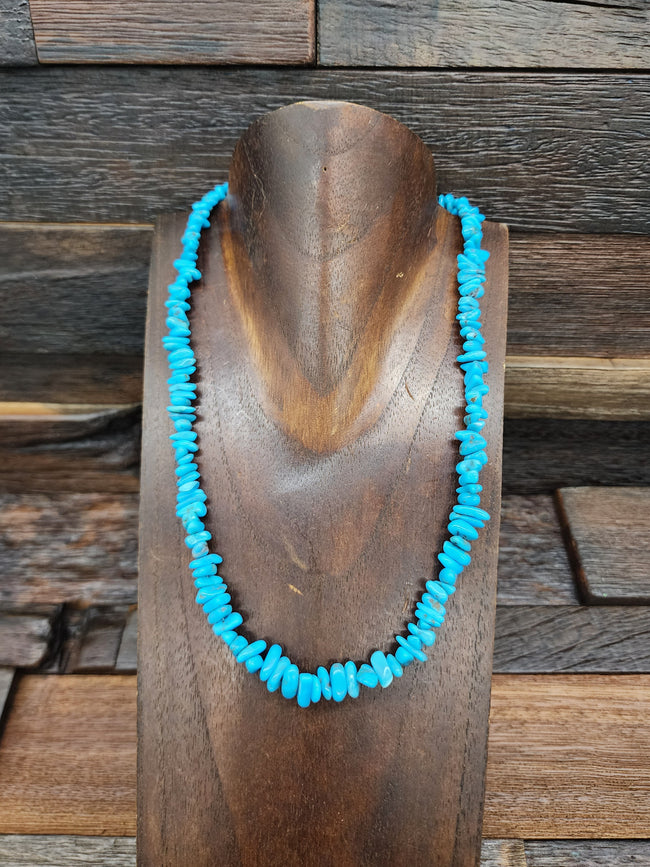 Blue Turquoise Choker