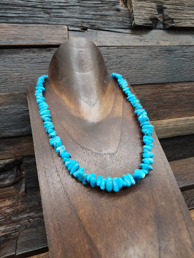 Blue Turquoise Choker