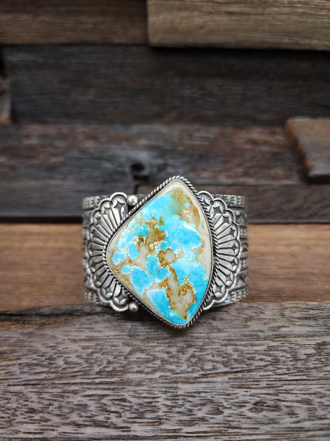 Sunshine Reeves Turquoise Cuff Bracelet