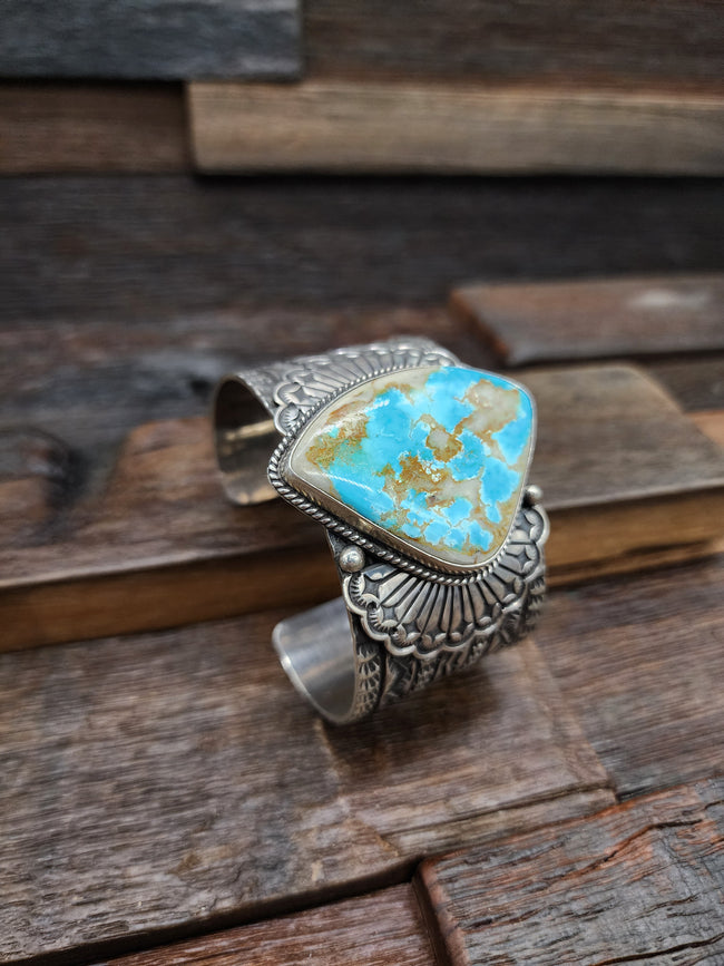 Sunshine Reeves Turquoise Cuff Bracelet