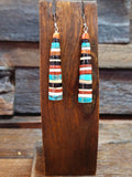 Pula Calabaza Dangle Earrings