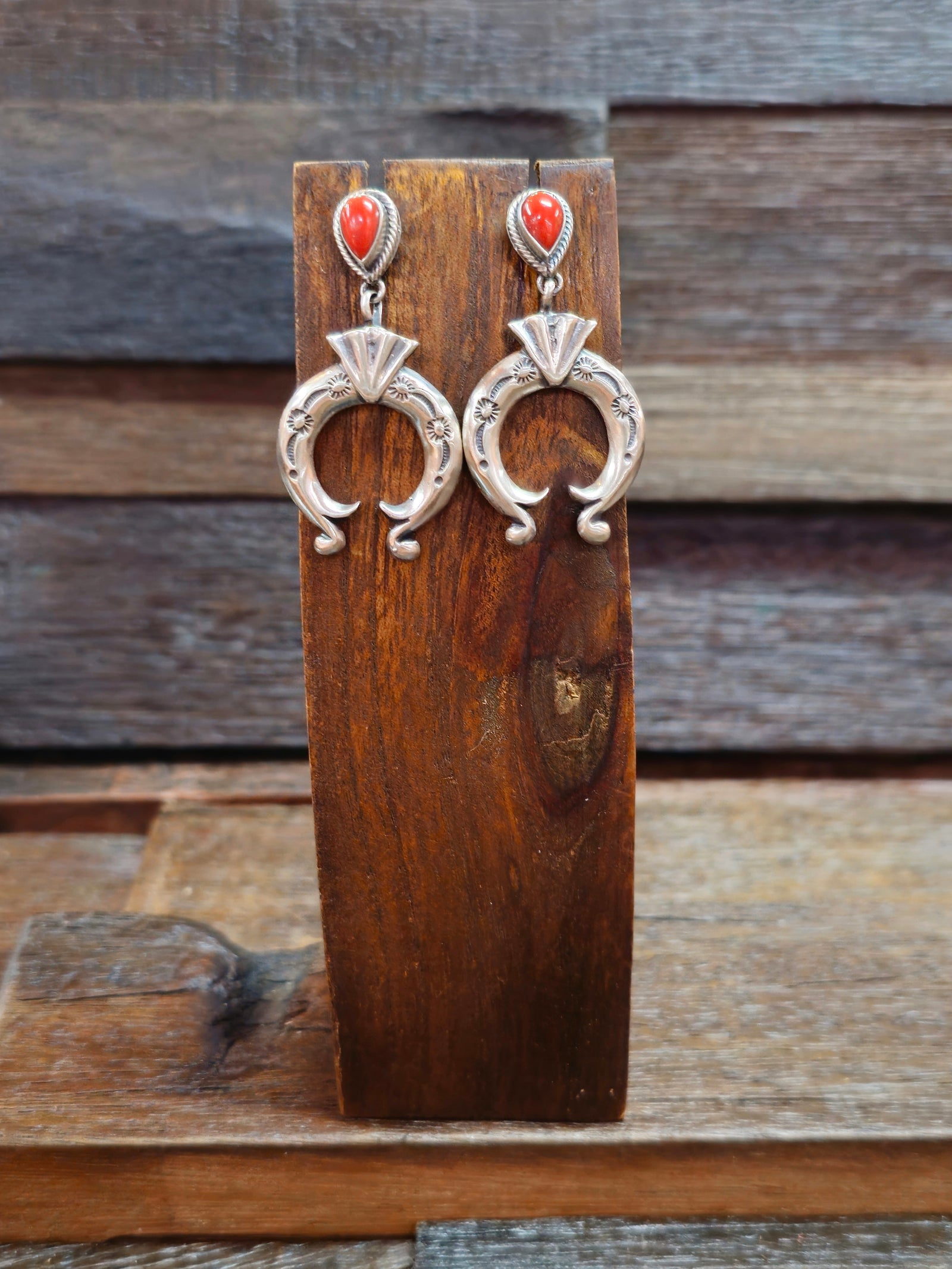 Verley Betone Coral Naja Earrings