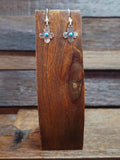 Mini Turquoise Zia Earrings