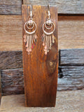 Pauline Armstrong Sterling Silver Dangle Earrings