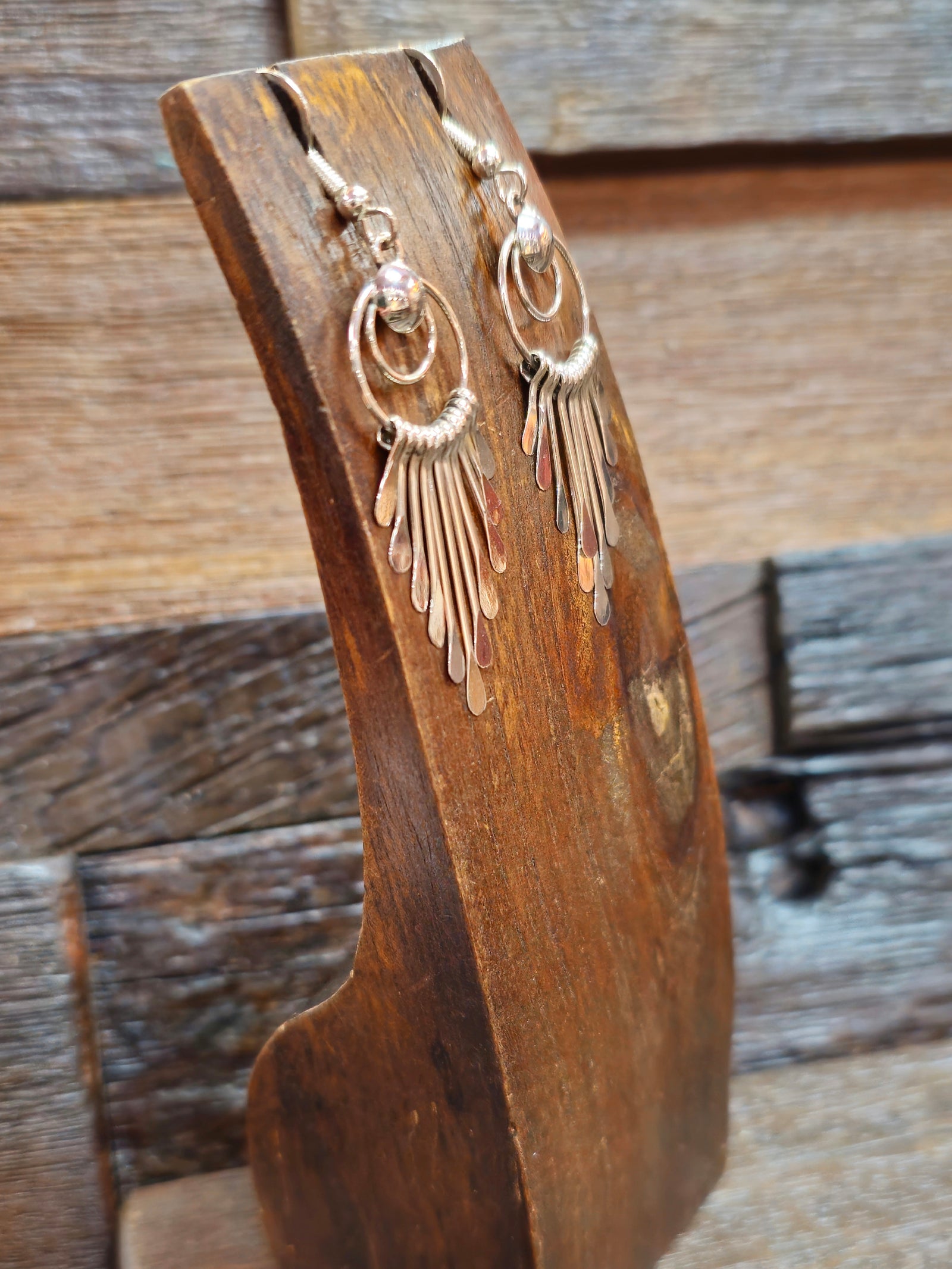 Pauline Armstrong Sterling Silver Dangle Earrings