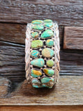 Julia Etsitty Royston Turquoise Bracelet