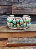 Julia Etsitty Royston Turquoise Bracelet