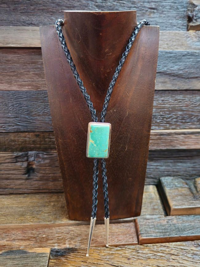 Royston Turquoise Bolo Tie