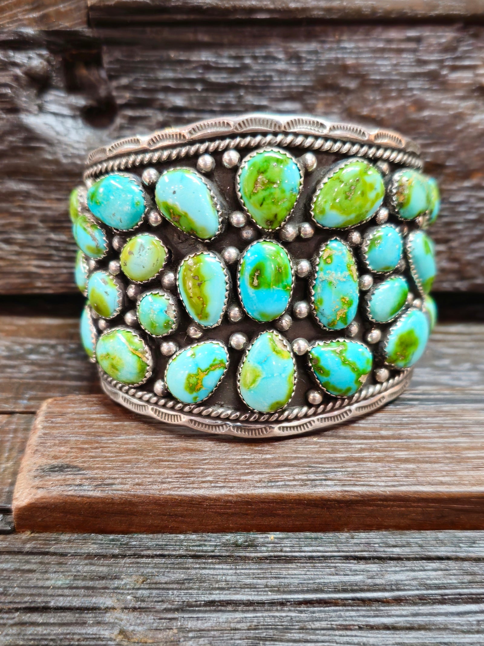 LaRose Ganadanegro Sonoran Turquoise Bracelet