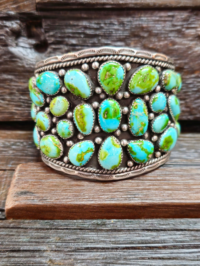 LaRose Ganadanegro Sonoran Turquoise Bracelet