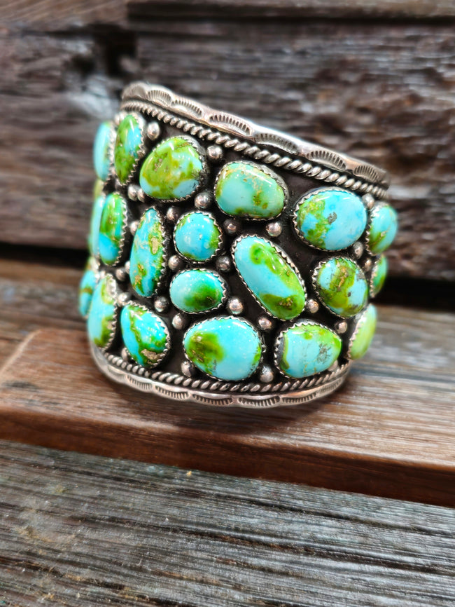 LaRose Ganadanegro Sonoran Turquoise Bracelet