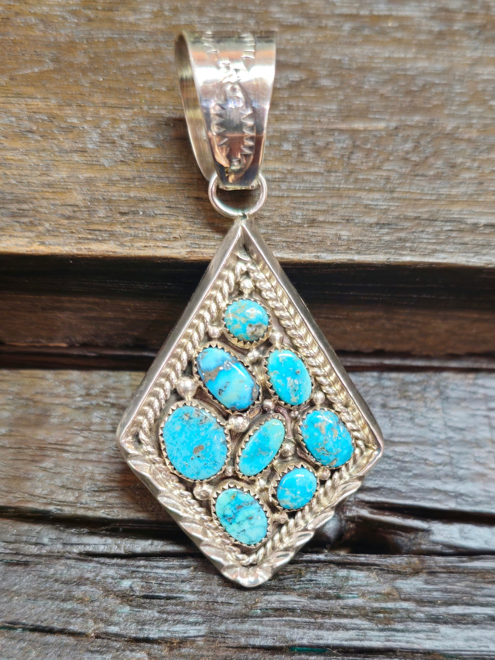 P. Spencer Angular Cluster Pendant