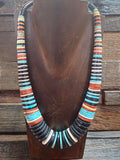 Pula Calabaza 22 Inch Disc Necklace