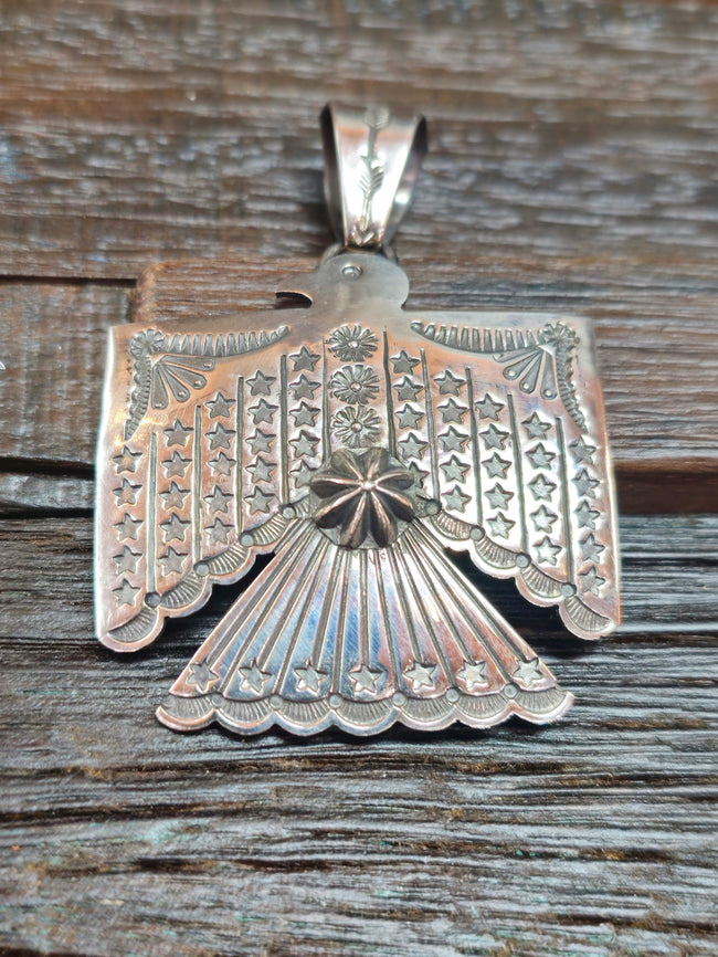 Sunshine Reeves Star Thunderbird Pendant