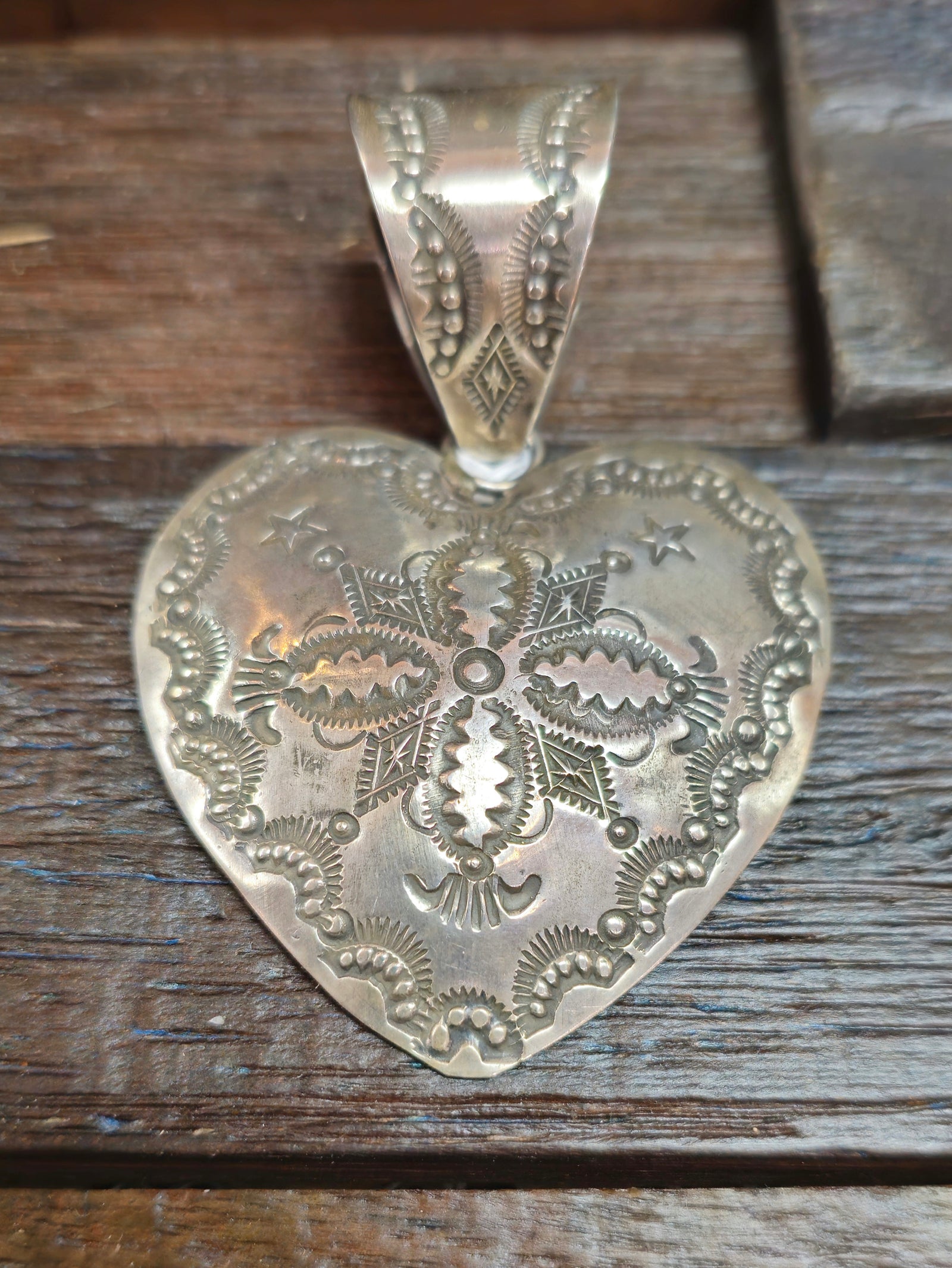 Vincent Platero Heart Pendant