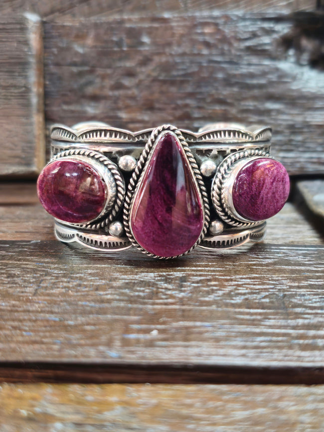 Andy Cadman Purple Spiny Bracelet