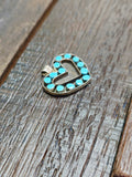 Turquoise Heart Pendant