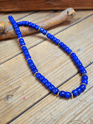 Blue Turquoise Choker