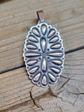 Sterling Silver Cluster Pendant