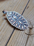 Sterling Silver Cluster Pendant