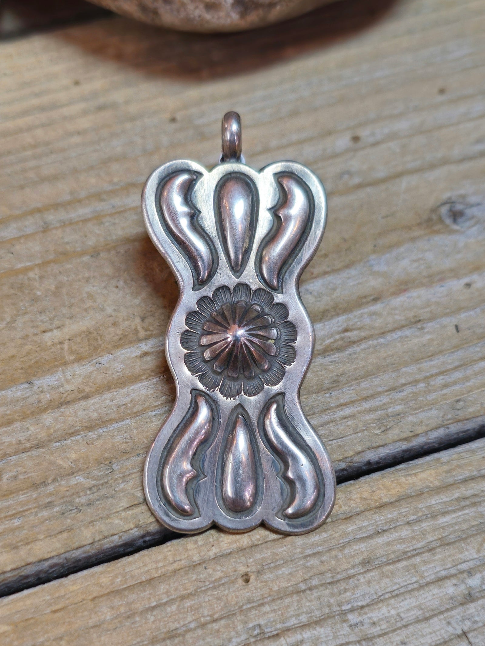 Edison Smith Sterling Silver Pendant