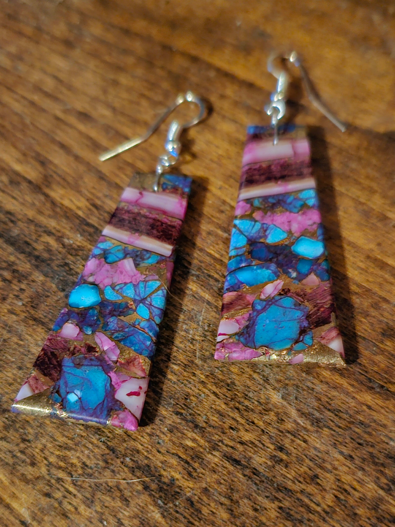 Mojave Slab Earrings by Jameson Pete