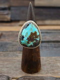 Large Turquoise Ring Size 10