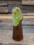 Sonoran Turquoise Ring by L. Ganado Size 8