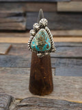 Adjustable Turquoise Ring by Jacob Troncosa