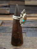 Adjustable Turquoise Ring by Jacob Troncosa