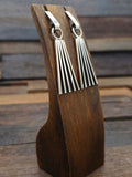 Sterling Silver Post Earrings by Tom Hawk