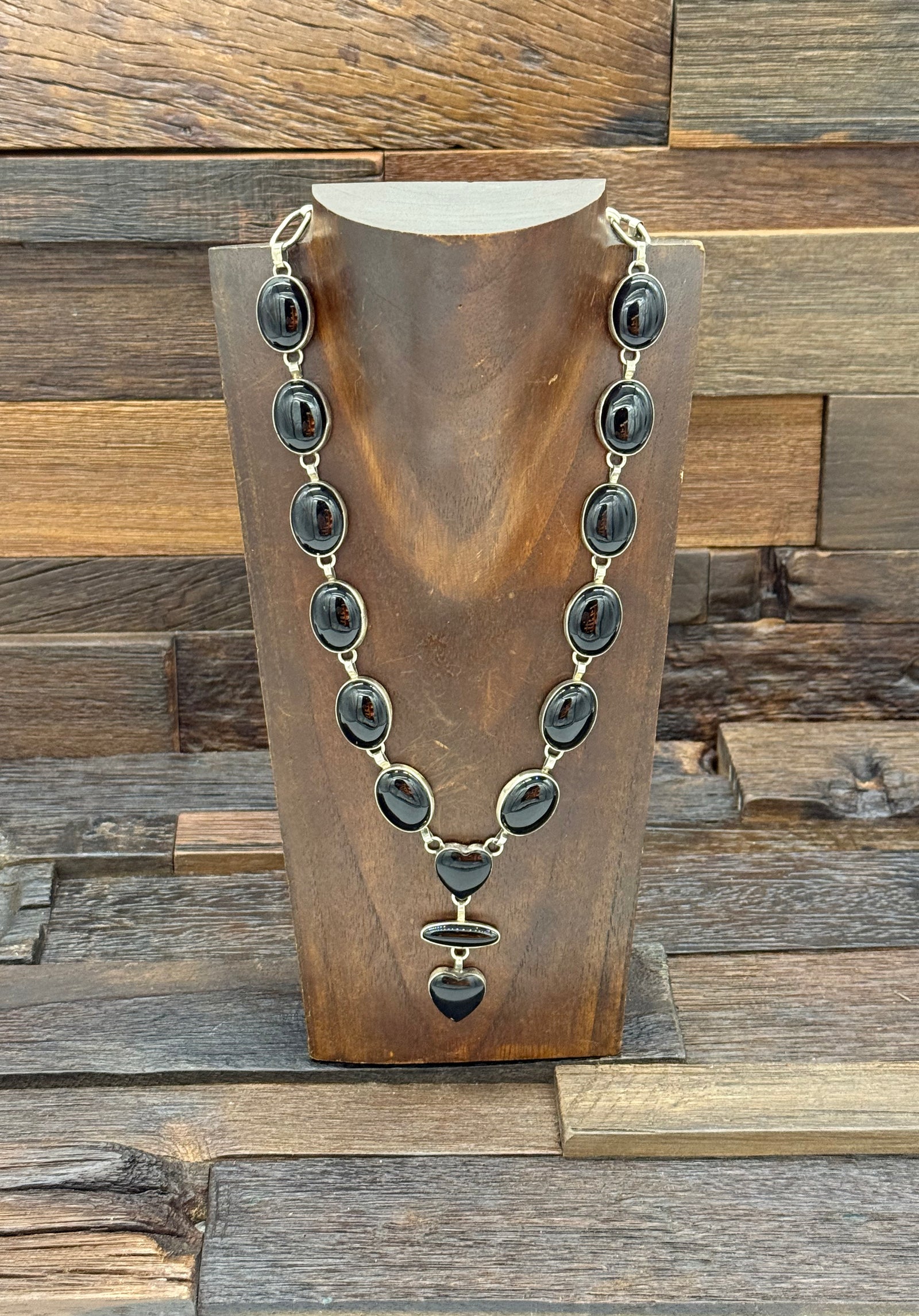 Black Onyx Lariat by Randal Endito