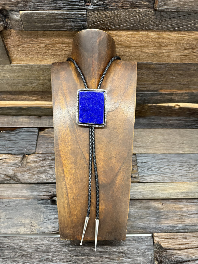 Lapis Rectangular Bolo by E.J.