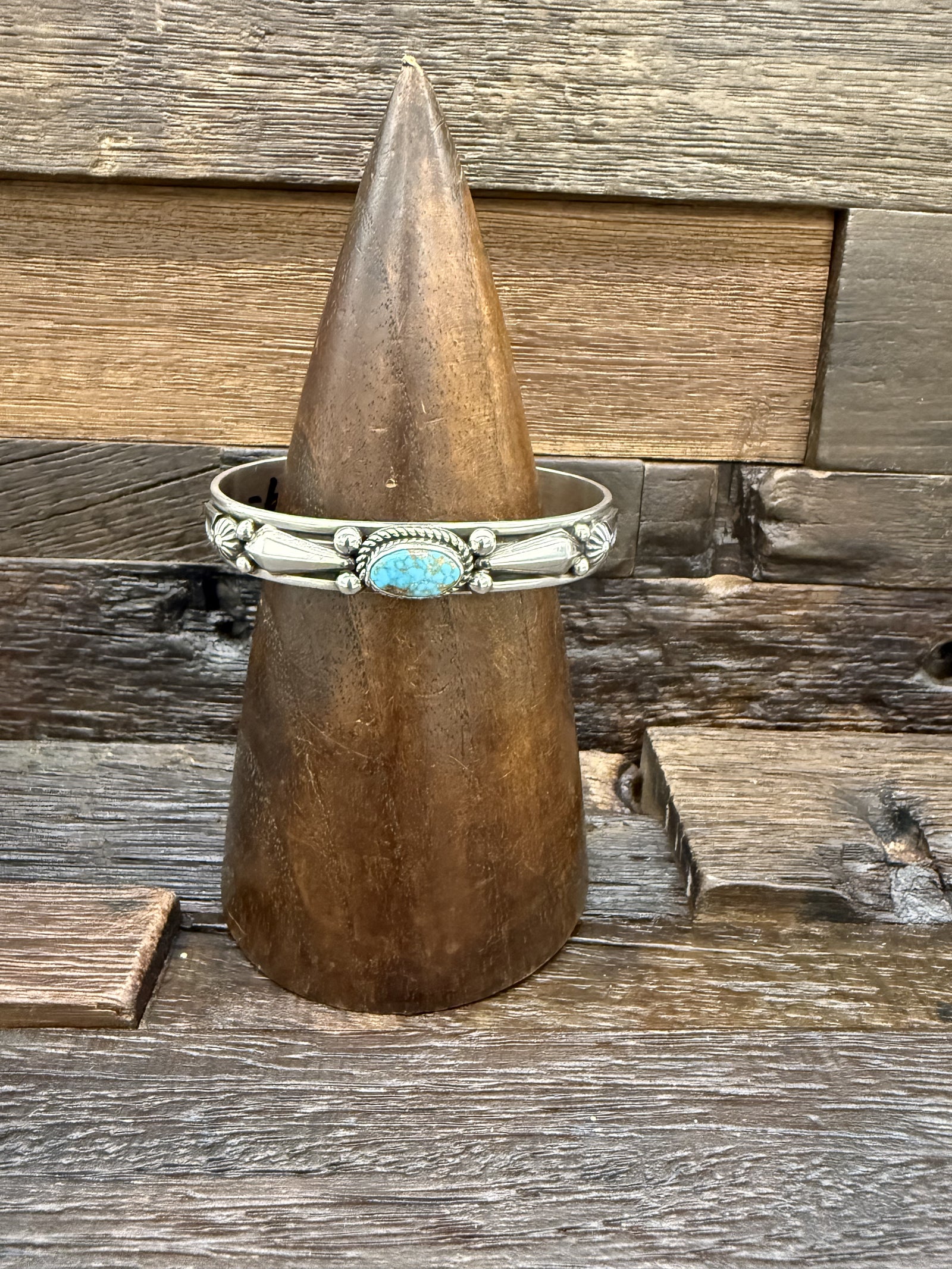 Albert Jake Kingman Turquoise Bracelet