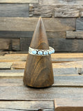 Golden Hill Turquoise Bracelet by Mark Yazzie