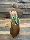 Heishi Loop Dangle Earring by Fred Archuleta