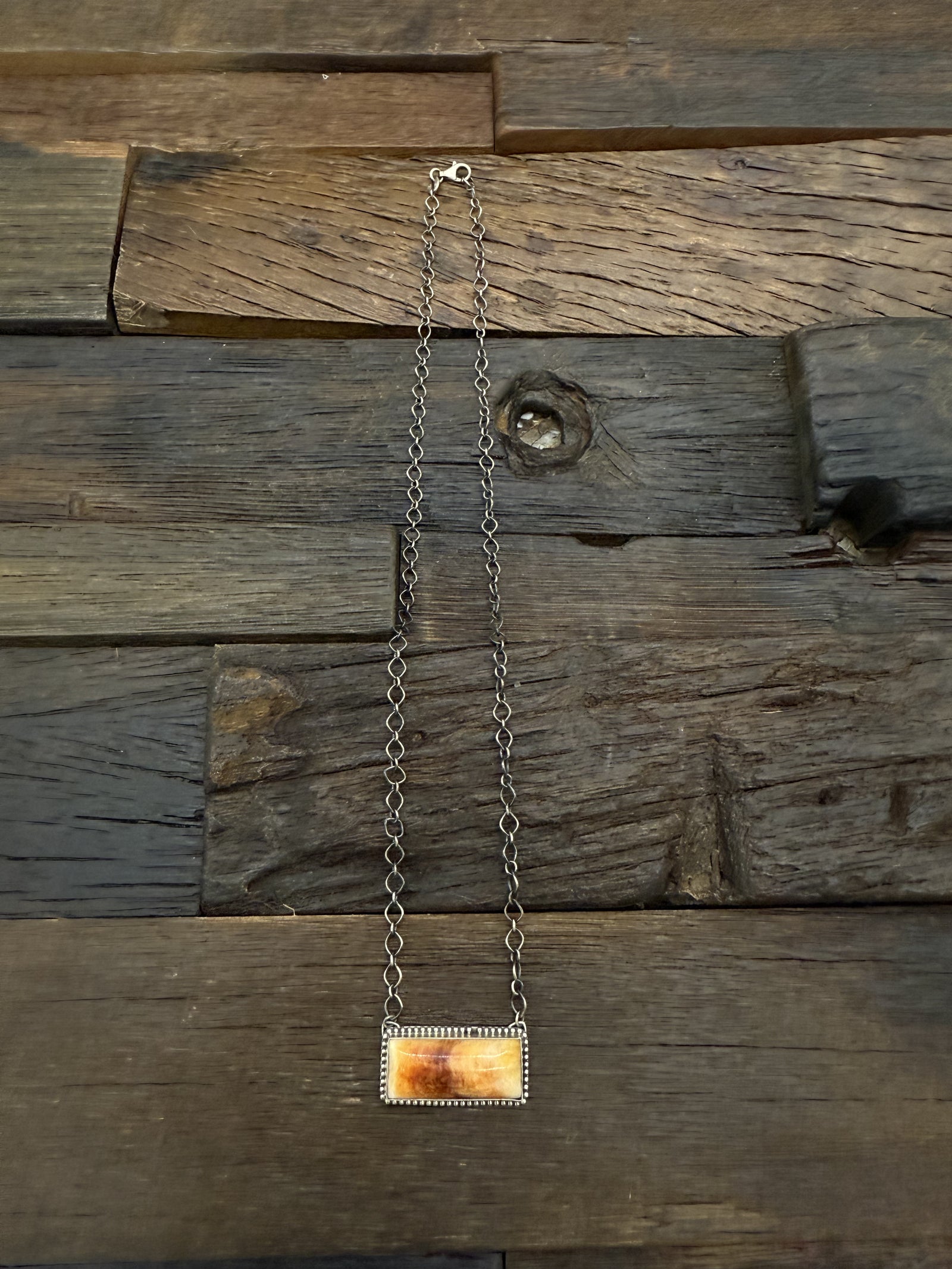 Spiny Oyster Bar Necklace