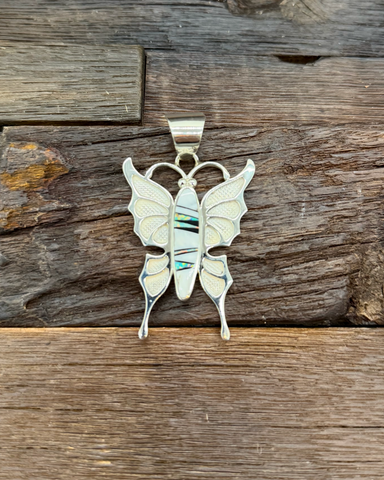 Multi-Color Lab Opal Dragonfly Pin/Pendant