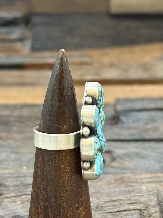 Adjustable Sonoran Gold Cluster Ring