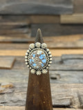 Golden Hill Turquoise Ring Size 7.5