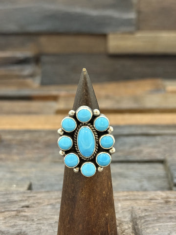 Turquoise Inlay Ring