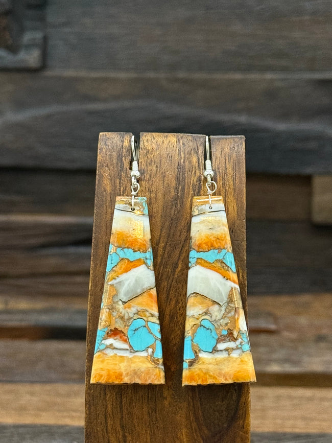 Mojave Slab Earrings by Jameson Pete