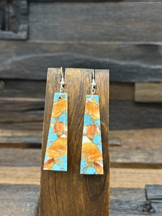 Mojave Slab Earrings by Jameson Pete