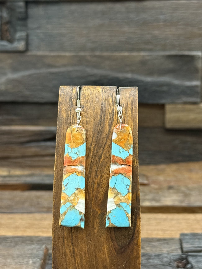 Mojave Slab Earrings by Jameson Pete