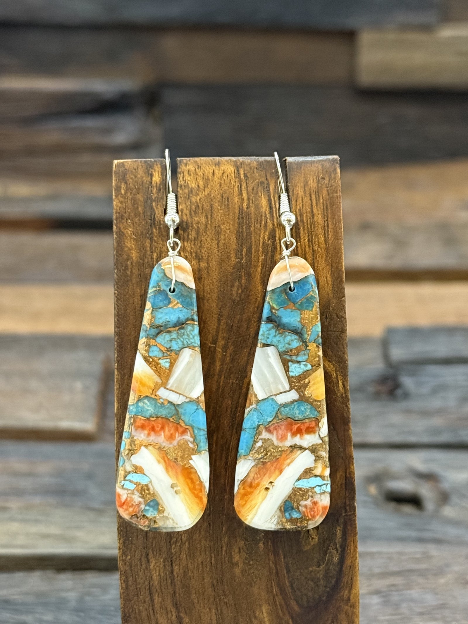 Mojave Slab Earrings by Jameson Pete