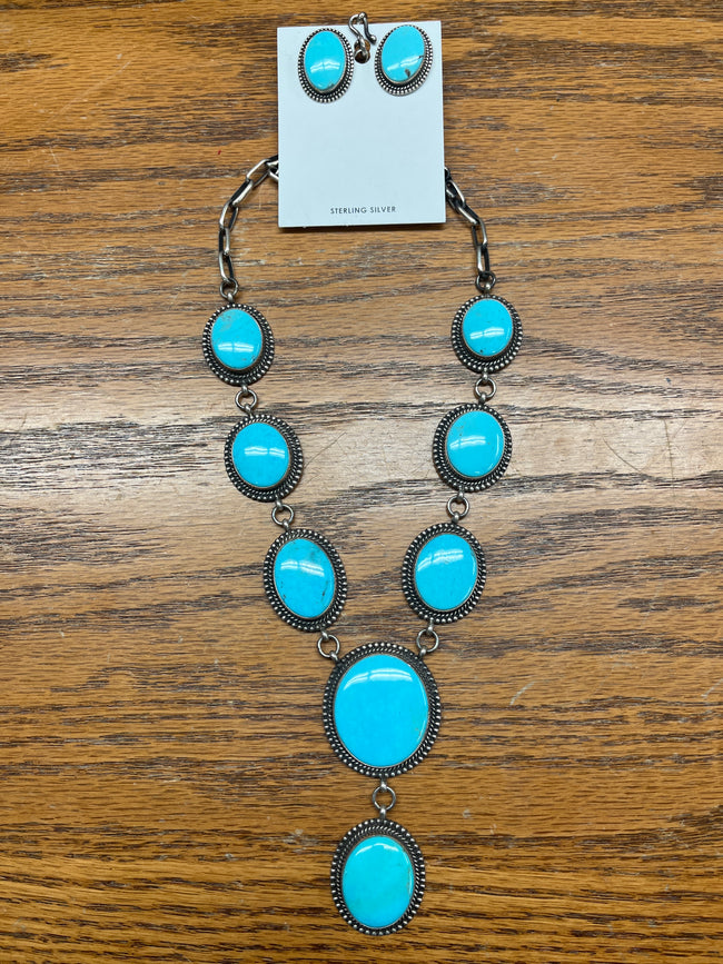 Turquoise Lariat