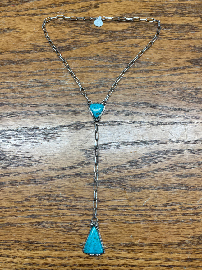 Turquoise Lariat