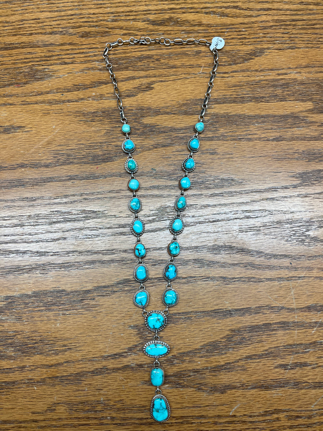 Turquoise Lariat