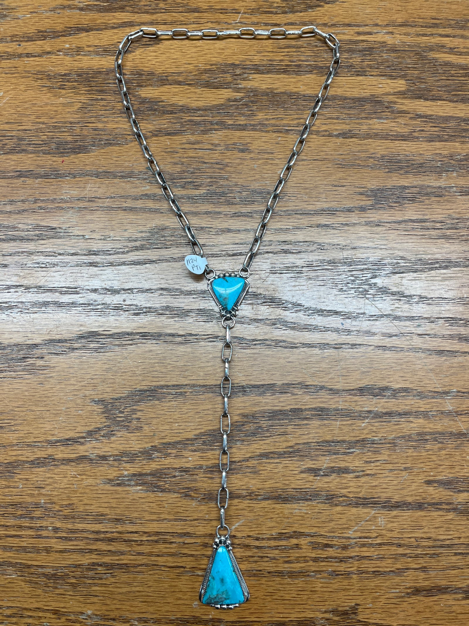 Turquoise Lariat