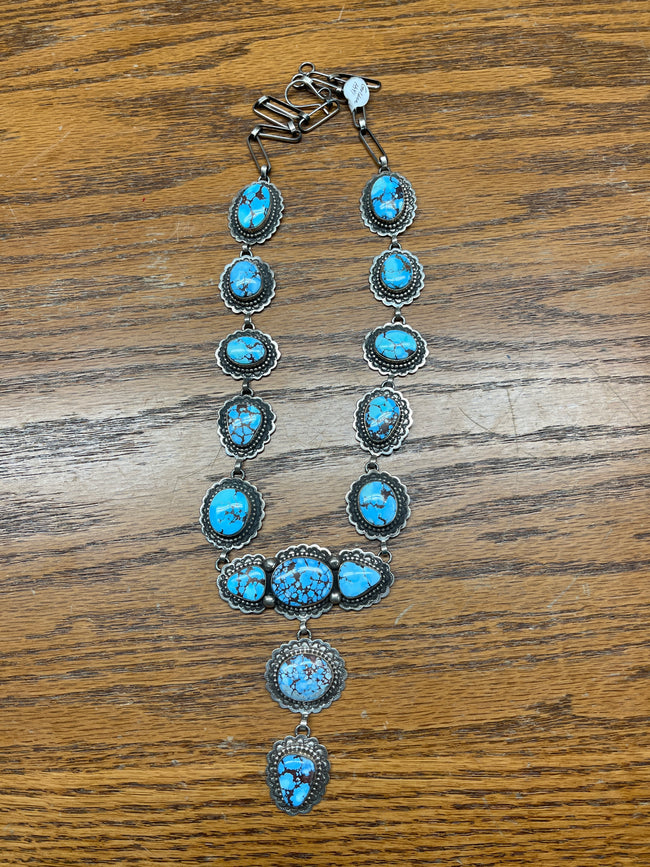 Golden Hills Turquoise Lariat